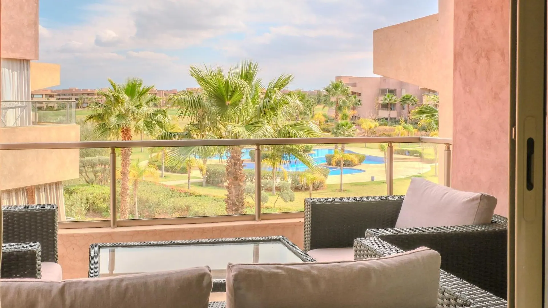 شقة Luxury 2Bd In Prestigia Jade With Pool And Golf View مراكش