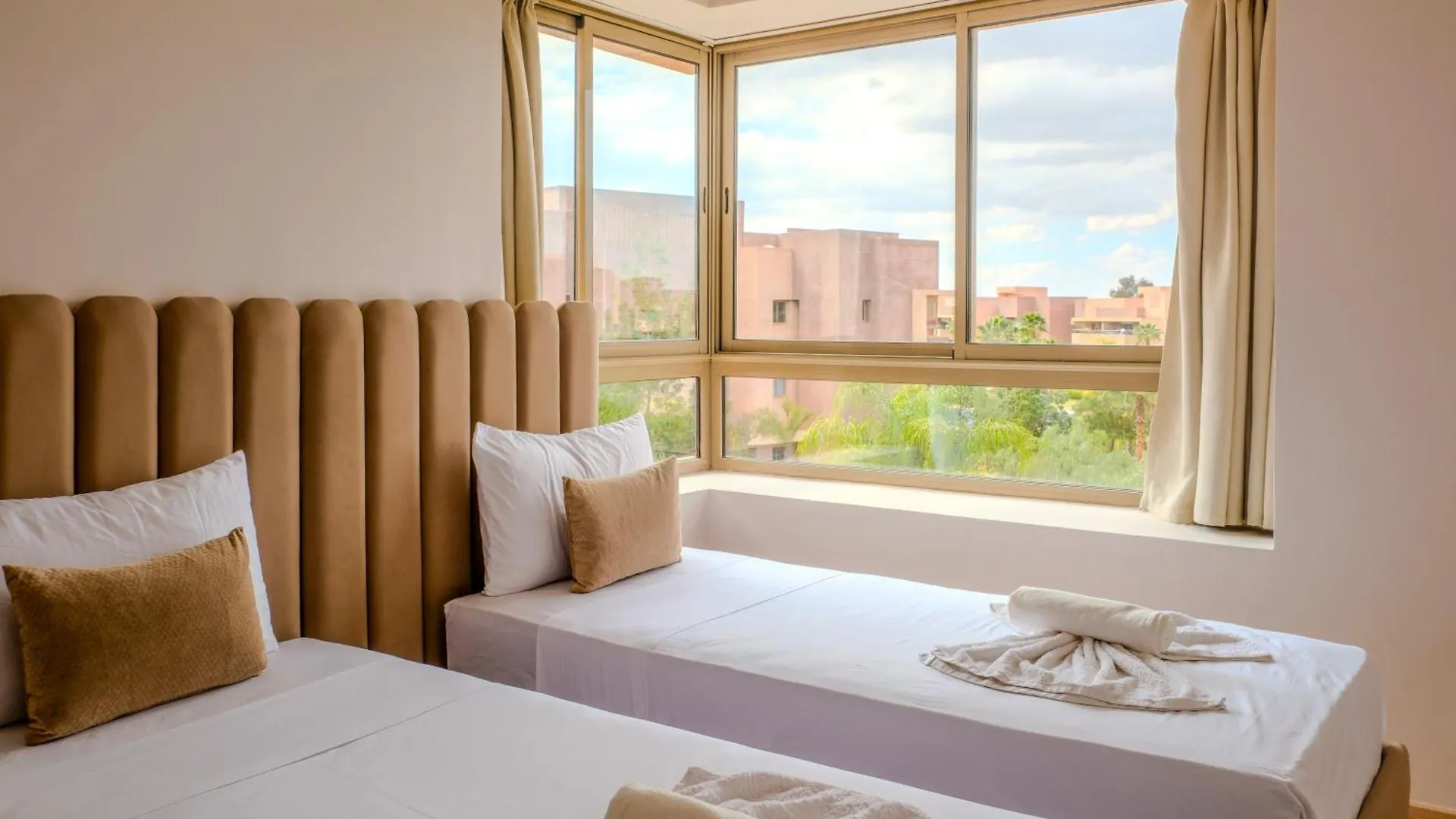 شقة Luxury 2Bd In Prestigia Jade With Pool And Golf View مراكش