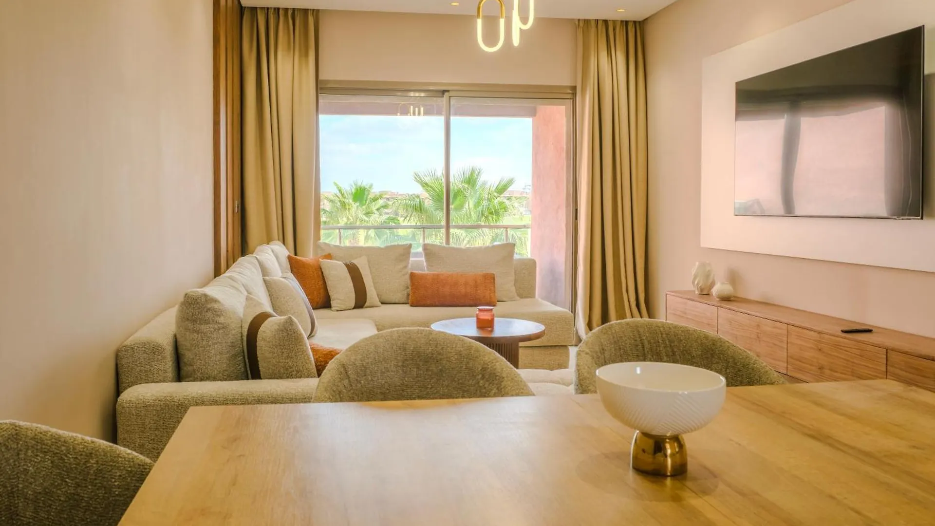 شقة Luxury 2Bd In Prestigia Jade With Pool And Golf View مراكش