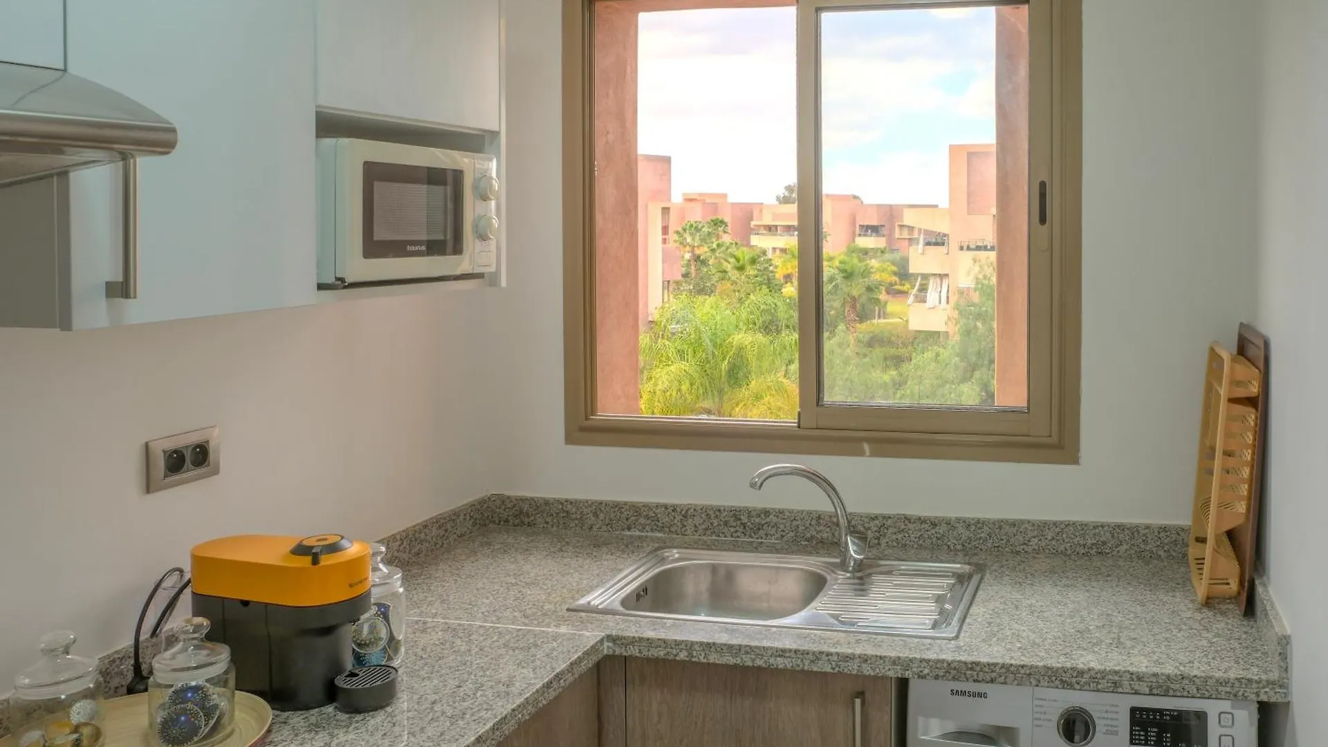 마라케시 Luxury 2Bd In Prestigia Jade With Pool And Golf View 아파트